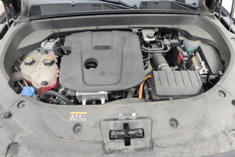 Used Geely Auto Monjaro L Extended Range Electric Version 2022 1.5T DHT Range-Extending Electric Flagship Edition Engine Bay