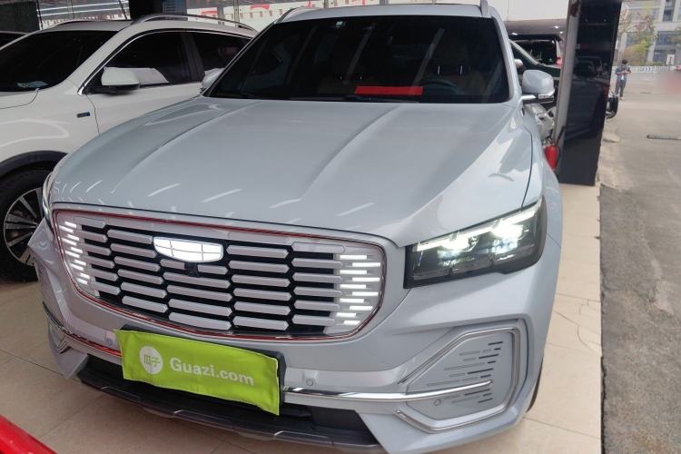 Used Geely Auto Monjaro L Extended Range Electric Version 2022 1.5T DHT Range-Extending Electric Supreme Edition Front