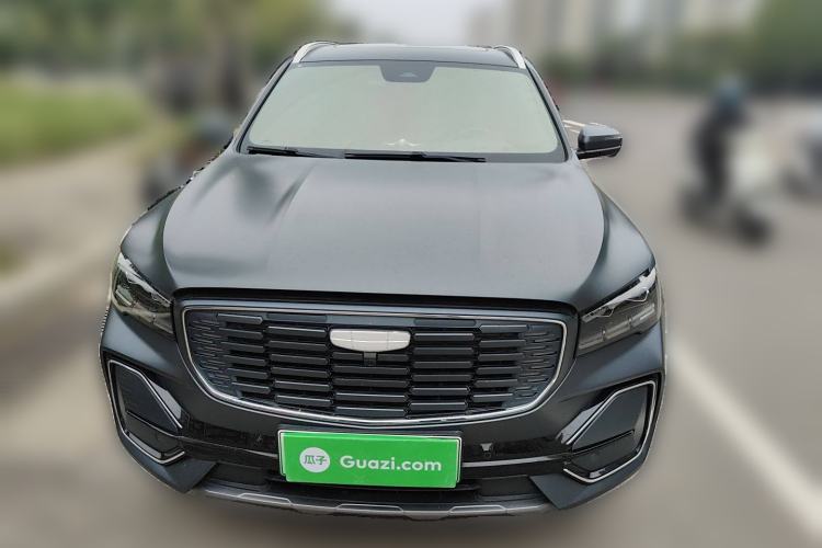 Used Geely Auto Monjaro L Extended Range Electric Version 2022 1.5T DHT Range-Extending Electric Flagship Edition Front