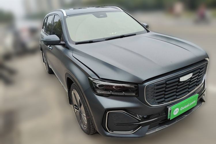 Used Geely Auto Monjaro L Extended Range Electric Version 2022 1.5T DHT Range-Extending Electric Flagship Edition Front Right 45 Deg