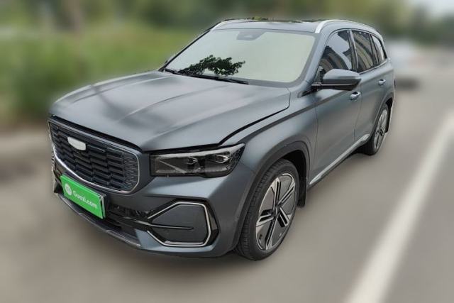 Used Geely Auto Monjaro L Extended Range Electric Version 2022 1.5T DHT Range-Extending Electric Flagship Edition