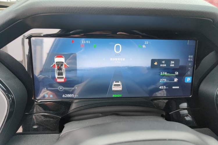Used Geely Auto Monjaro L Extended Range Electric Version 2022 1.5T DHT Range-Extending Electric Flagship Edition Instrument Cluster
