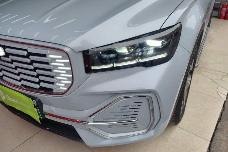 Used Geely Auto Monjaro L Extended Range Electric Version 2022 1.5T DHT Range-Extending Electric Supreme Edition Left Front Headlight