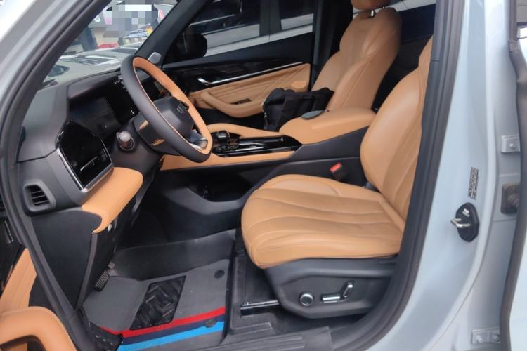 Used Geely Auto Monjaro L Extended Range Electric Version 2022 1.5T DHT Range-Extending Electric Supreme Edition Left Front Seat