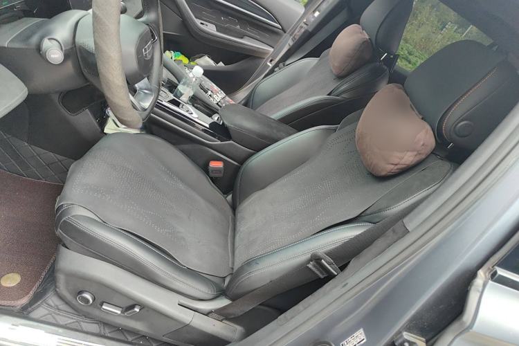 Used Geely Auto Monjaro L Extended Range Electric Version 2022 1.5T DHT Range-Extending Electric Flagship Edition Left Front Seat