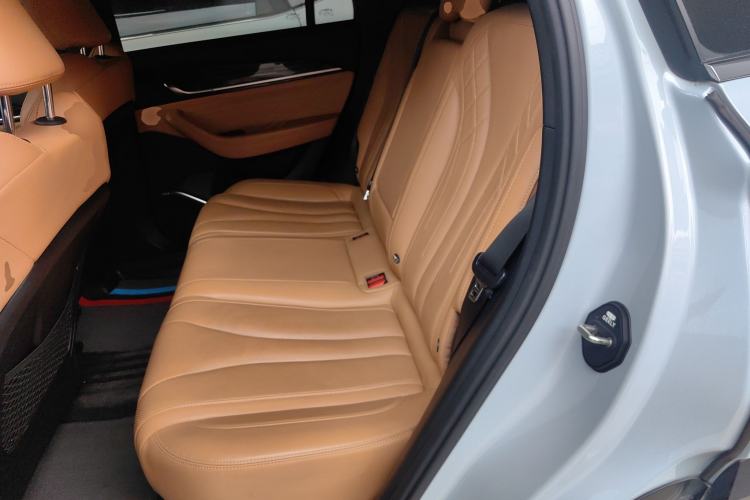 Used Geely Auto Monjaro L Extended Range Electric Version 2022 1.5T DHT Range-Extending Electric Supreme Edition Left Rear Seat