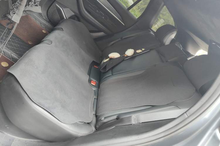 Used Geely Auto Monjaro L Extended Range Electric Version 2022 1.5T DHT Range-Extending Electric Flagship Edition Left Rear Seat