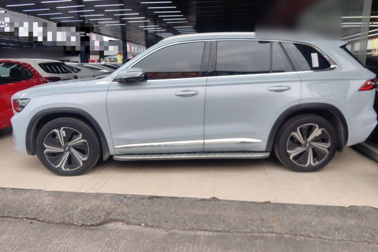 Used Geely Auto Monjaro L Extended Range Electric Version 2022 1.5T DHT Range-Extending Electric Supreme Edition Left Side