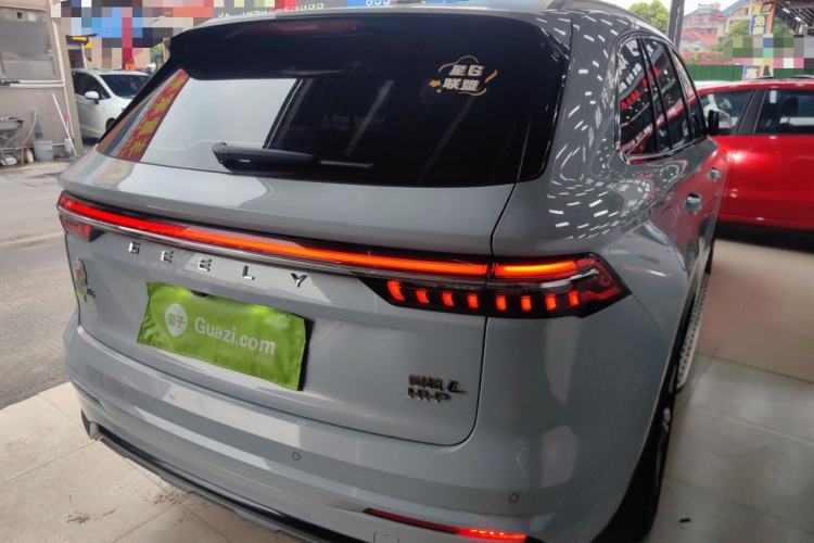Used Geely Auto Monjaro L Extended Range Electric Version 2022 1.5T DHT Range-Extending Electric Supreme Edition Rear