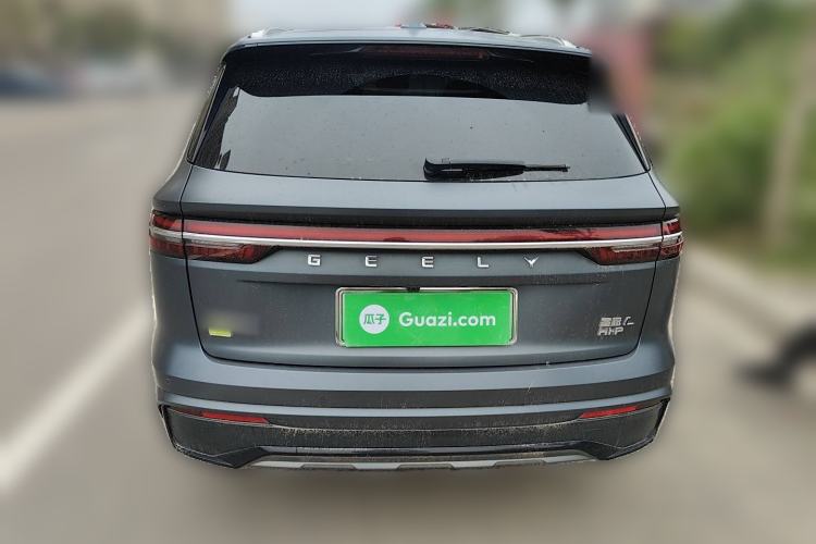Used Geely Auto Monjaro L Extended Range Electric Version 2022 1.5T DHT Range-Extending Electric Flagship Edition Rear