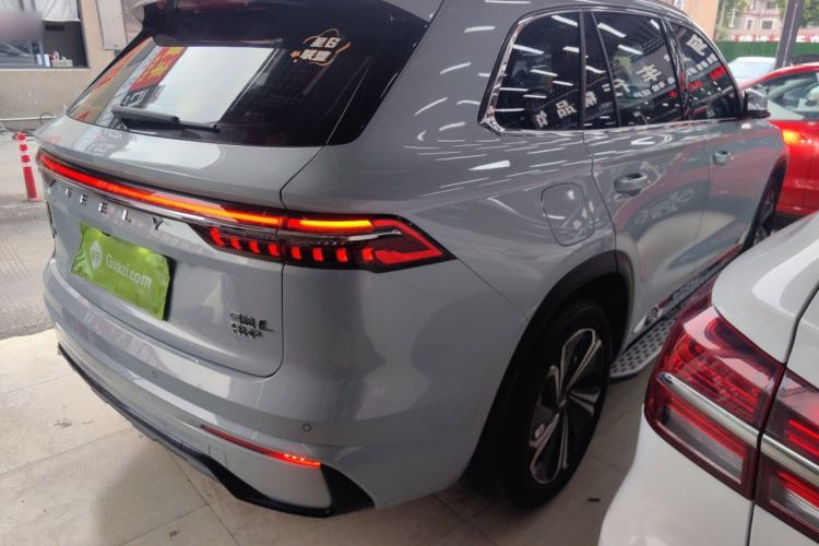 Used Geely Auto Monjaro L Extended Range Electric Version 2022 1.5T DHT Range-Extending Electric Supreme Edition Rear Right 45 Deg