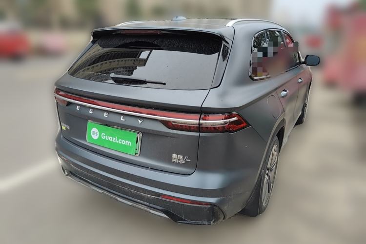Used Geely Auto Monjaro L Extended Range Electric Version 2022 1.5T DHT Range-Extending Electric Flagship Edition Rear Right 45 Deg