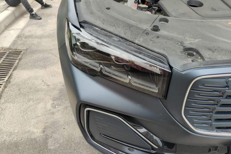 Used Geely Auto Monjaro L Extended Range Electric Version 2022 1.5T DHT Range-Extending Electric Flagship Edition Right Front Headlight
