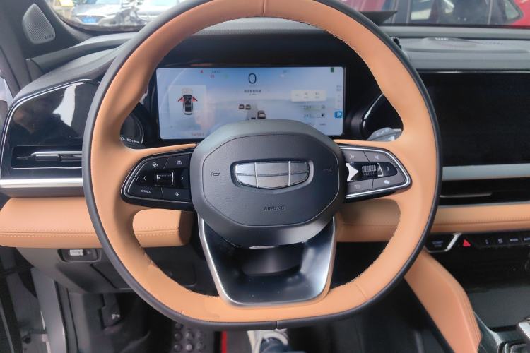 Used Geely Auto Monjaro L Extended Range Electric Version 2022 1.5T DHT Range-Extending Electric Supreme Edition Steering Wheel