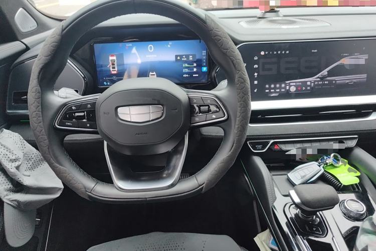 Used Geely Auto Monjaro L Extended Range Electric Version 2022 1.5T DHT Range-Extending Electric Flagship Edition Steering Wheel