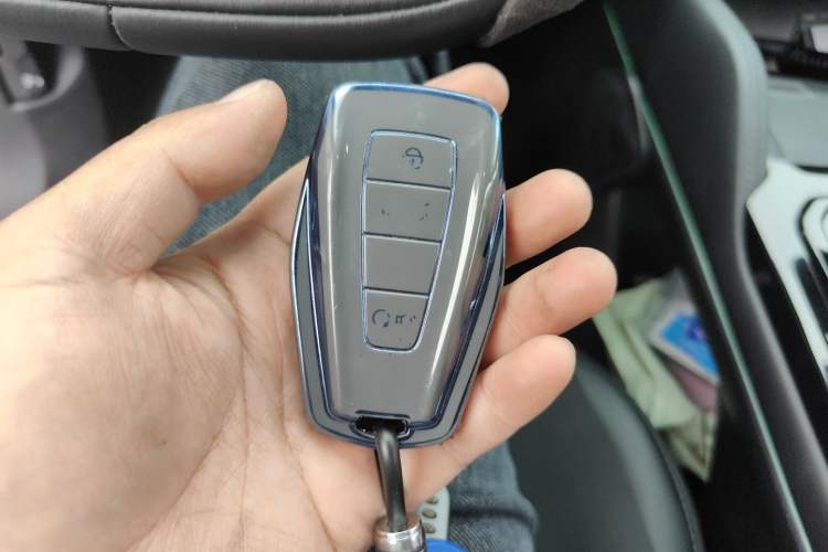Used Geely Auto Monjaro L Extended Range Electric Version 2022 1.5T DHT Range-Extending Electric Flagship Edition Vehicle Key