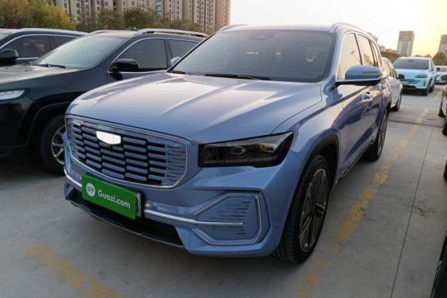 Used Geely Auto Monjaro L Extended Range Electric Version 2022 1.5T DHT Range-Extending Electric Supreme Edition