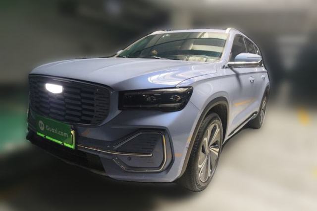 Used Geely Auto Monjaro L Extended Range Electric Version 2022 1.5T DHT Range-Extending Electric Flagship Edition