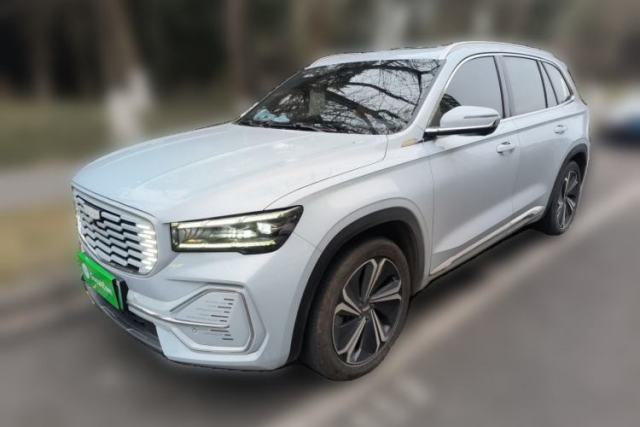 Used Geely Auto Monjaro L Extended Range Electric Version 2022 1.5T DHT Range-Extending Electric Supreme Edition