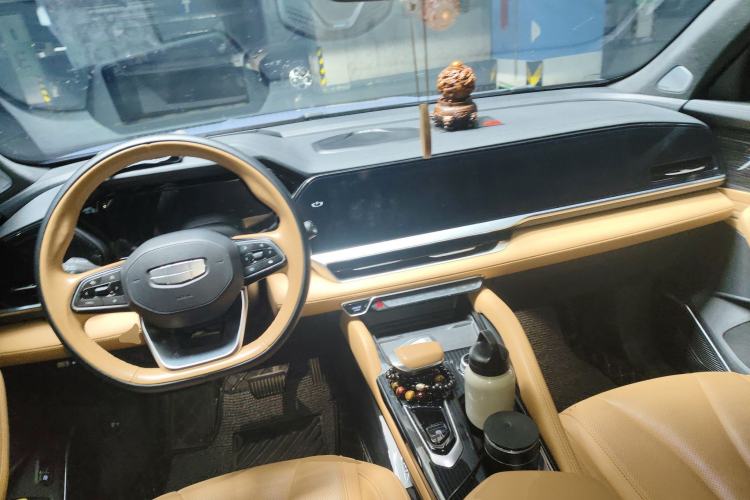 Used Geely Auto Monjaro L Extended Range Electric Version 2022 1.5T DHT Range-Extending Electric Flagship Edition Center Console
