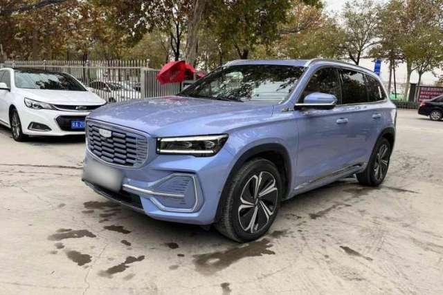 Used Geely Auto Monjaro L Extended Range Electric Version 2022 1.5T DHT Range-Extending Electric Flagship Edition