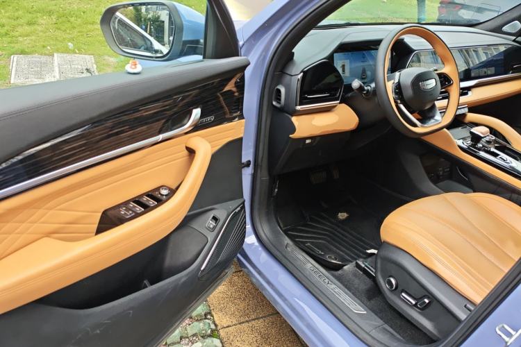 Used Geely Auto Monjaro L Extended Range Electric Version 2022 1.5T DHT Range-Extending Electric Flagship Edition Driver Seat