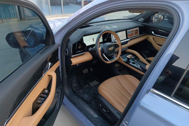 Used Geely Auto Monjaro L Extended Range Electric Version 2022 1.5T DHT Range-Extending Electric Supreme Edition Driver Seat