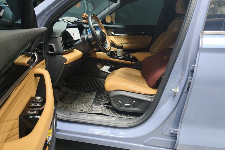 Used Geely Auto Monjaro L Extended Range Electric Version 2022 1.5T DHT Range-Extending Electric Flagship Edition Driver Seat