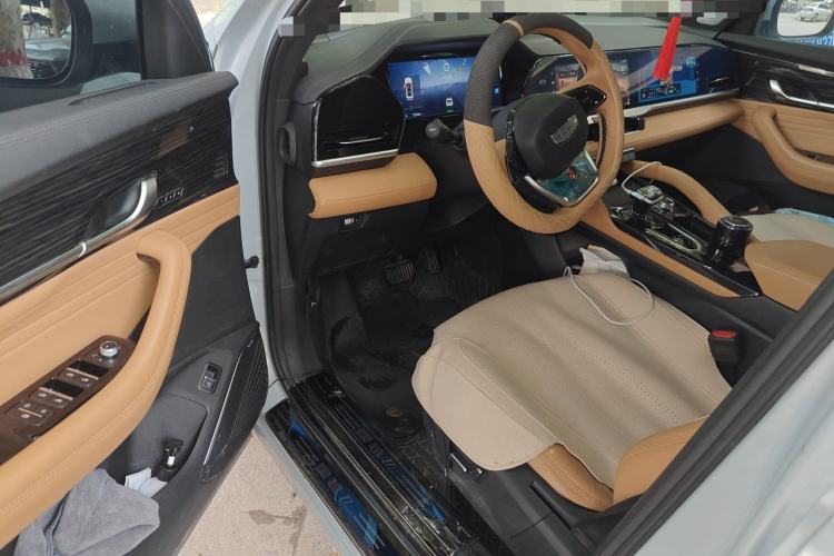 Used Geely Auto Monjaro L Extended Range Electric Version 2022 1.5T DHT Range-Extending Electric Supreme Edition Driver Seat