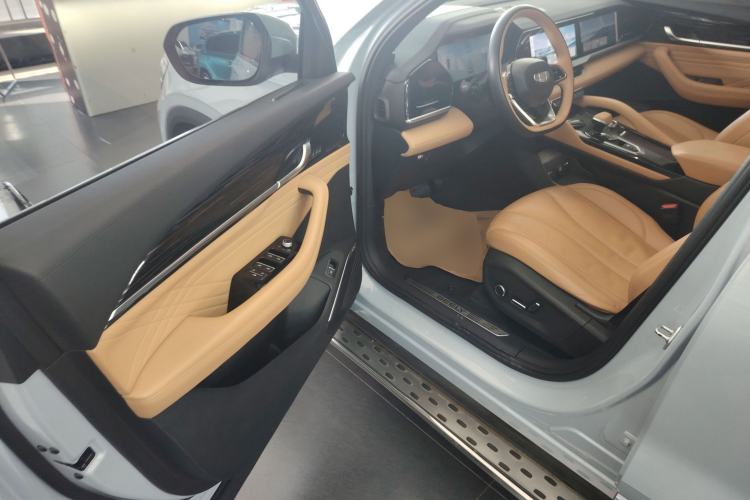 Used Geely Auto Monjaro L Extended Range Electric Version 2022 1.5T DHT Range-Extending Electric Supreme Edition Driver Seat