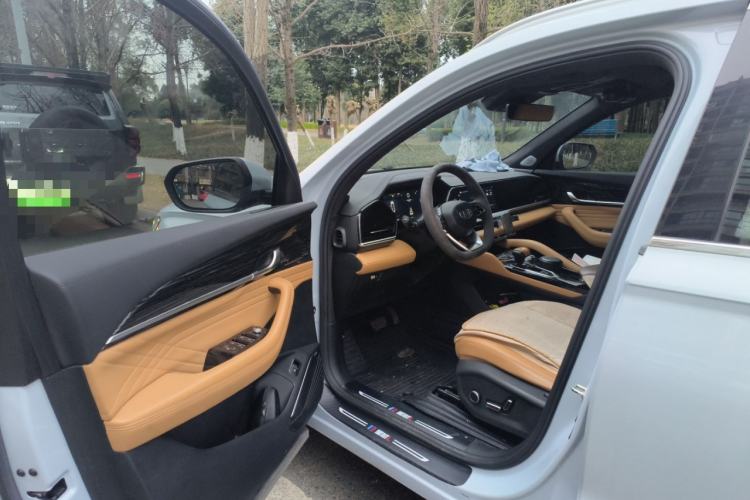 Used Geely Auto Monjaro L Extended Range Electric Version 2022 1.5T DHT Range-Extending Electric Supreme Edition Driver Seat