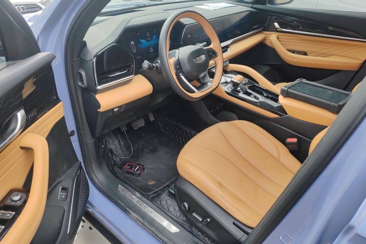 Used Geely Auto Monjaro L Extended Range Electric Version 2022 1.5T DHT Range-Extending Electric Flagship Edition Driver Seat