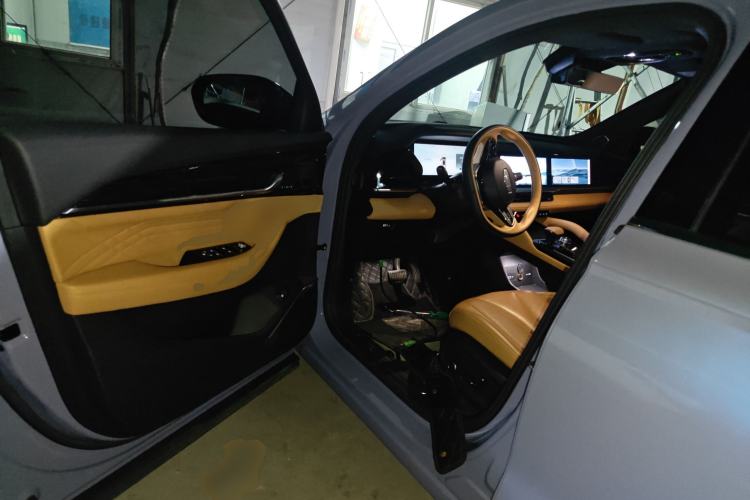 Used Geely Auto Monjaro L Extended Range Electric Version 2022 1.5T DHT Range-Extending Electric Supreme Edition Driver Seat