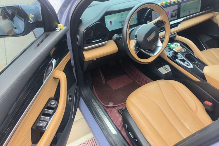 Used Geely Auto Monjaro L Extended Range Electric Version 2022 1.5T DHT Range-Extending Electric Flagship Edition Driver Seat