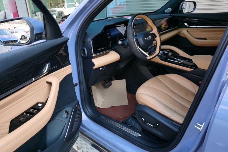 Used Geely Auto Monjaro L Extended Range Electric Version 2022 1.5T DHT Range-Extending Electric Supreme Edition Driver Seat