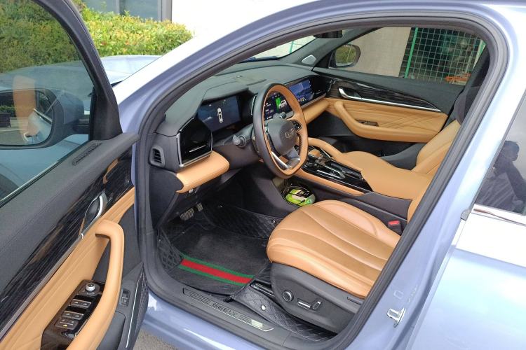Used Geely Auto Monjaro L Extended Range Electric Version 2022 1.5T DHT Range-Extending Electric Flagship Edition Driver Seat
