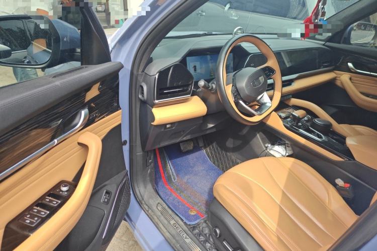 Used Geely Auto Monjaro L Extended Range Electric Version 2022 1.5T DHT Range-Extending Electric Flagship Edition Driver Seat