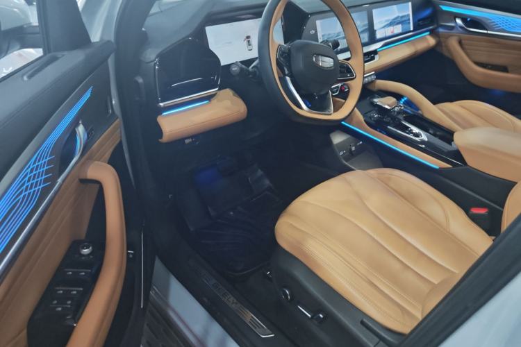 Used Geely Auto Monjaro L Extended Range Electric Version 2022 1.5T DHT Range-Extending Electric Supreme Edition Driver Seat