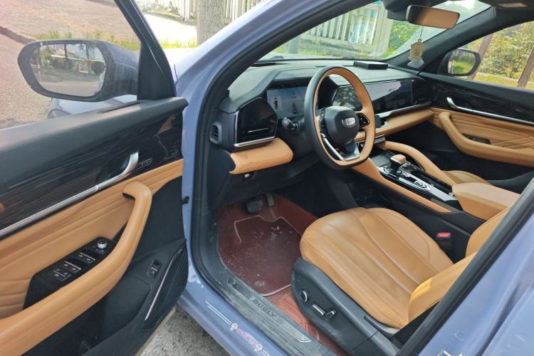Used Geely Auto Monjaro L Extended Range Electric Version 2022 1.5T DHT Range-Extending Electric Flagship Edition Driver Seat