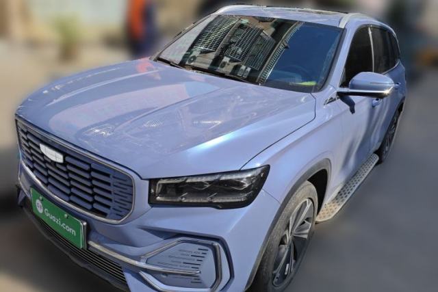 Used Geely Auto Monjaro L Extended Range Electric Version 2022 1.5T DHT Range-Extending Electric Supreme Edition