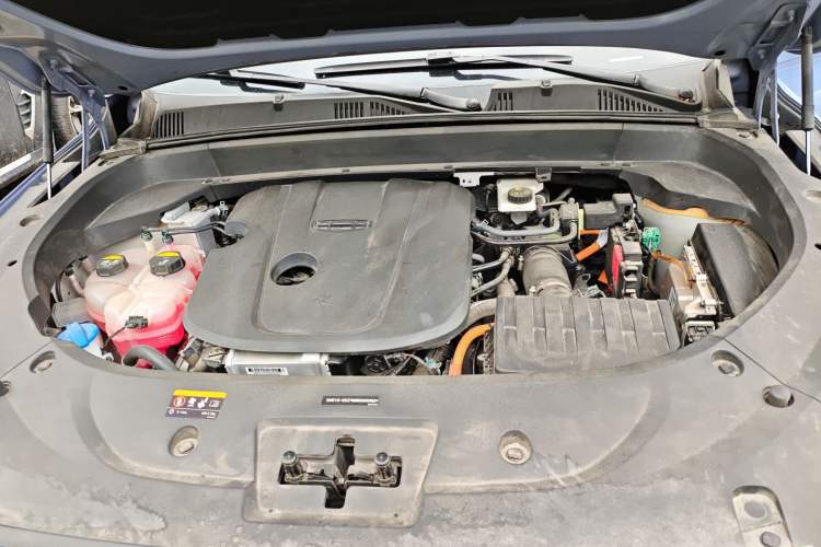 Used Geely Auto Monjaro L Extended Range Electric Version 2022 1.5T DHT Range-Extending Electric Flagship Edition Engine Bay