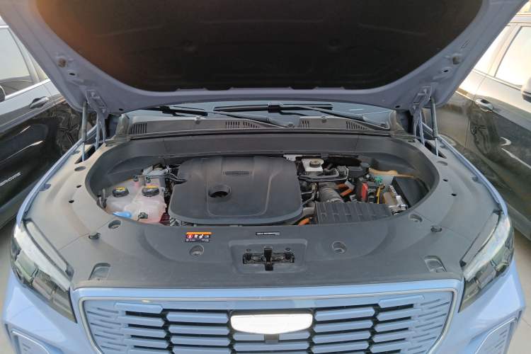 Used Geely Auto Monjaro L Extended Range Electric Version 2022 1.5T DHT Range-Extending Electric Supreme Edition Engine Bay