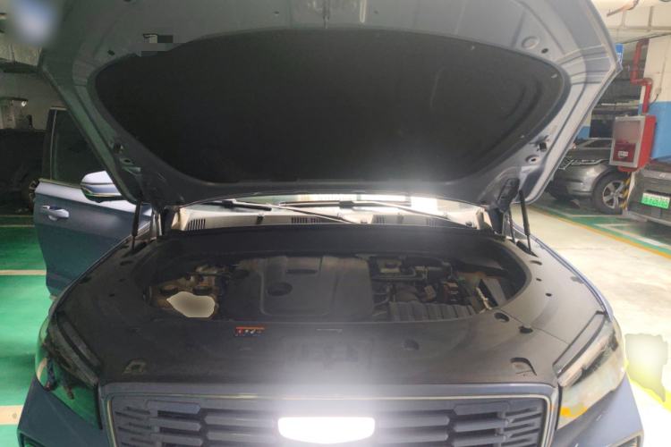 Used Geely Auto Monjaro L Extended Range Electric Version 2022 1.5T DHT Range-Extending Electric Flagship Edition Engine Bay