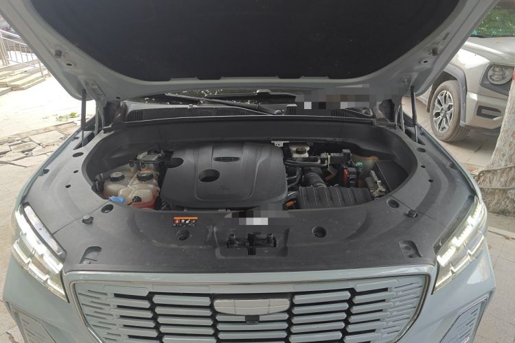 Used Geely Auto Monjaro L Extended Range Electric Version 2022 1.5T DHT Range-Extending Electric Supreme Edition Engine Bay