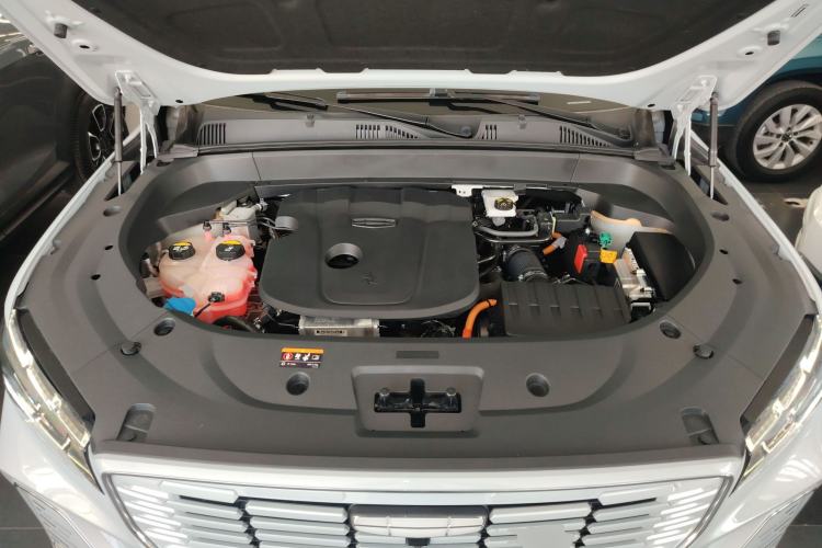 Used Geely Auto Monjaro L Extended Range Electric Version 2022 1.5T DHT Range-Extending Electric Supreme Edition Engine Bay
