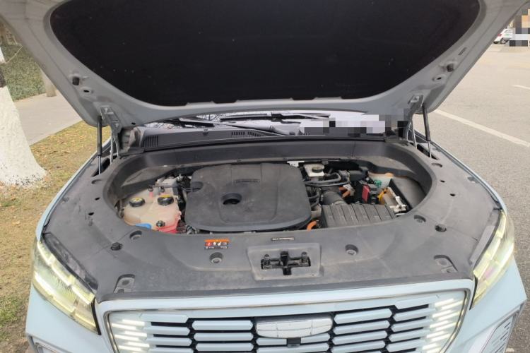 Used Geely Auto Monjaro L Extended Range Electric Version 2022 1.5T DHT Range-Extending Electric Supreme Edition Engine Bay