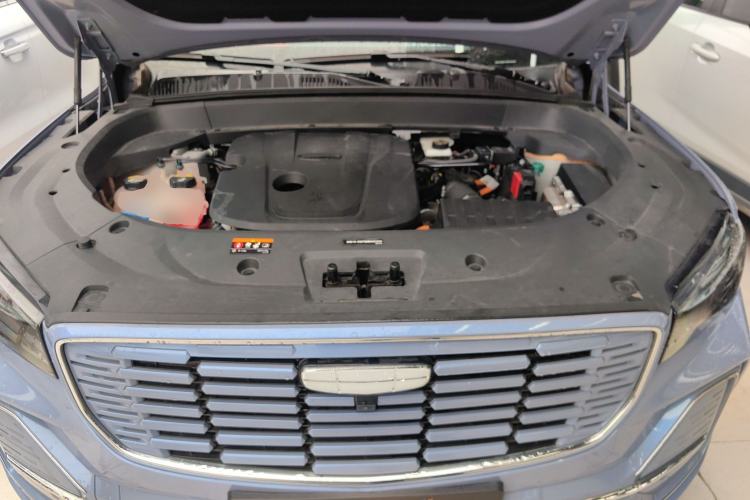 Used Geely Auto Monjaro L Extended Range Electric Version 2022 1.5T DHT Range-Extending Electric Supreme Edition Engine Bay