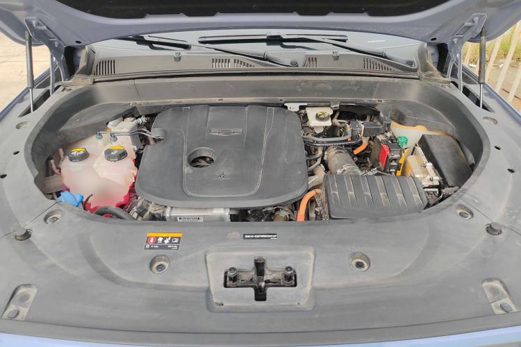Used Geely Auto Monjaro L Extended Range Electric Version 2022 1.5T DHT Range-Extending Electric Flagship Edition Engine Bay