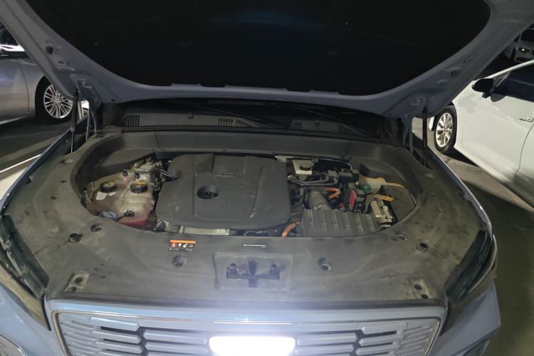 Used Geely Auto Monjaro L Extended Range Electric Version 2022 1.5T DHT Range-Extending Electric Supreme Edition Engine Bay