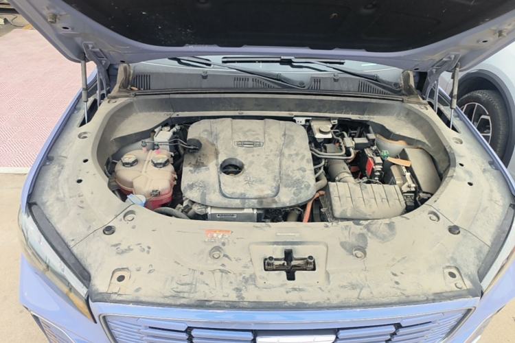Used Geely Auto Monjaro L Extended Range Electric Version 2022 1.5T DHT Range-Extending Electric Flagship Edition Engine Bay